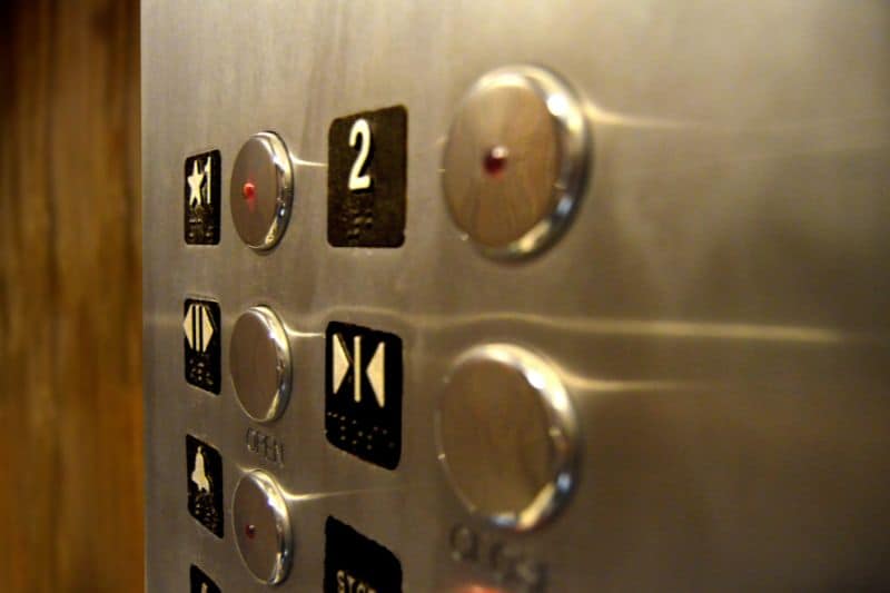 Utilizar un ascensor doméstico